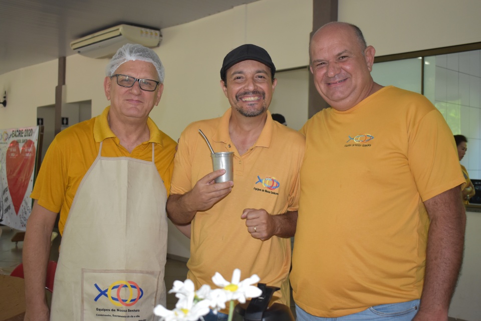 Equipes de Nossa Senhora realizam Porca à Paraguaia na São Carlos