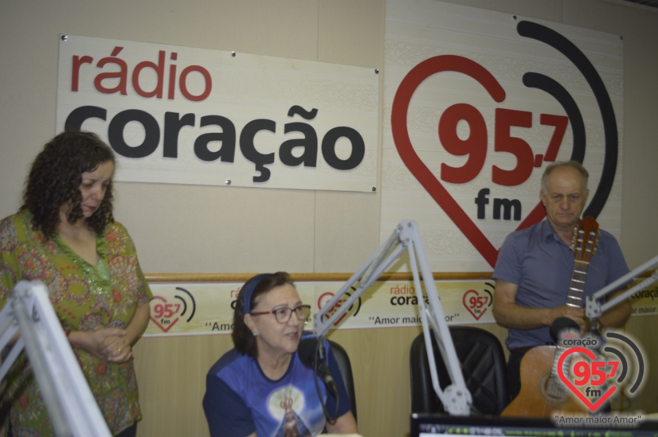 Rádio Coração transmite missa pelas vítimas e avanço do covid-19