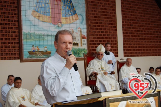 Romaria reúne milhares de fiéis no Santuário Diocesano de Aparecida na Vila São Pedro