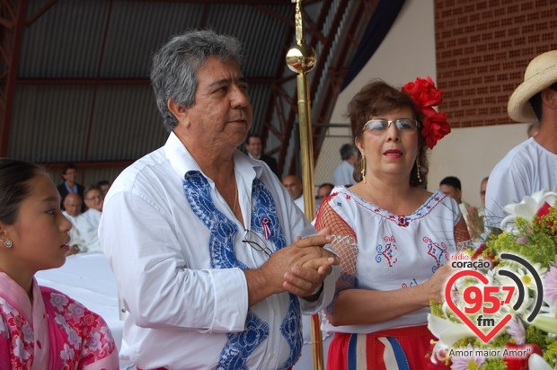 Romaria reúne milhares de fiéis no Santuário Diocesano de Aparecida na Vila São Pedro