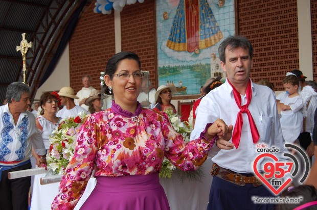 Romaria reúne milhares de fiéis no Santuário Diocesano de Aparecida na Vila São Pedro