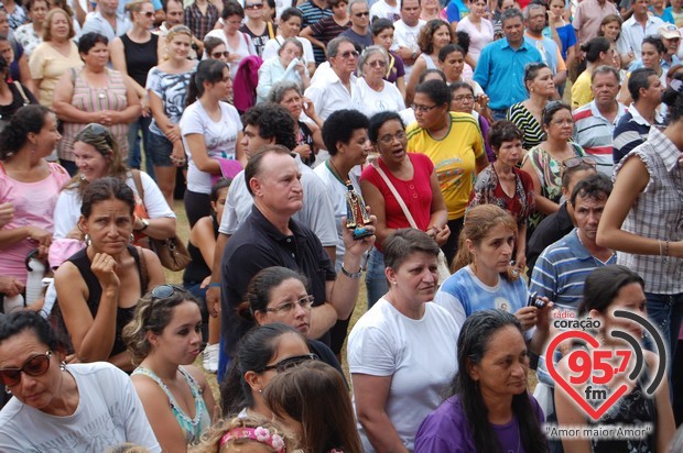 Romaria reúne milhares de fiéis no Santuário Diocesano de Aparecida na Vila São Pedro