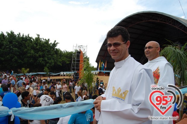 Romaria reúne milhares de fiéis no Santuário Diocesano de Aparecida na Vila São Pedro