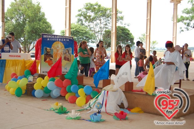 Romaria reúne milhares de fiéis no Santuário Diocesano de Aparecida na Vila São Pedro