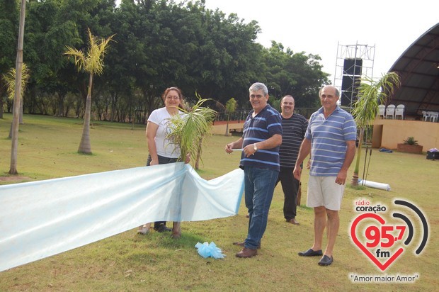 Romaria reúne milhares de fiéis no Santuário Diocesano de Aparecida na Vila São Pedro