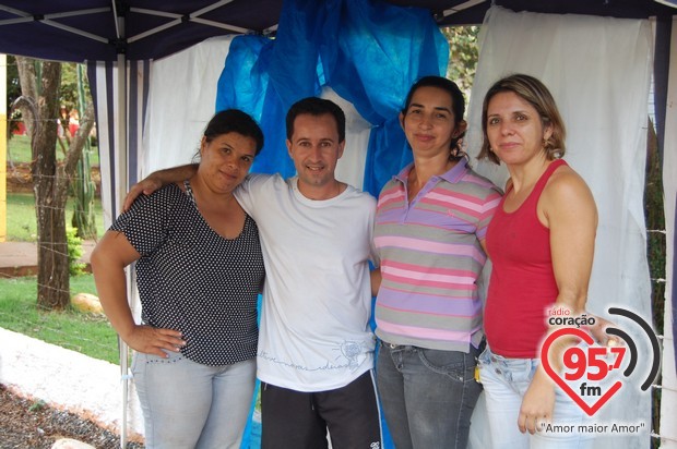 Romaria reúne milhares de fiéis no Santuário Diocesano de Aparecida na Vila São Pedro