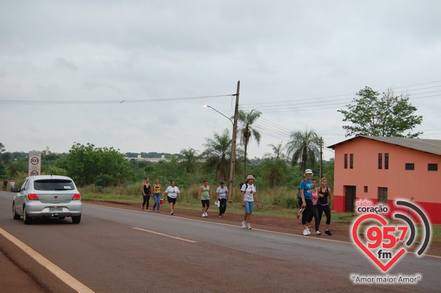 Romaria reúne milhares de fiéis no Santuário Diocesano de Aparecida na Vila São Pedro