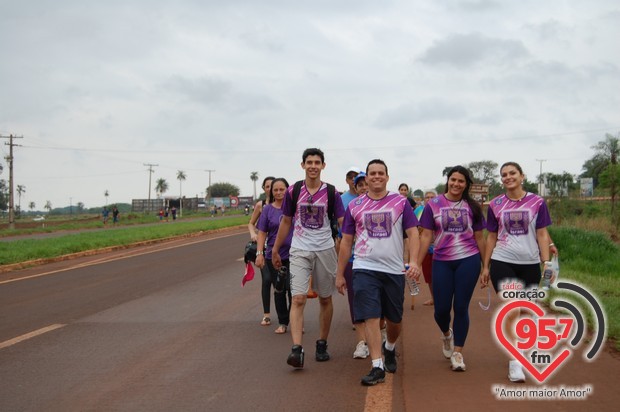 Romaria reúne milhares de fiéis no Santuário Diocesano de Aparecida na Vila São Pedro
