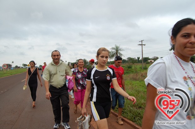 Romaria reúne milhares de fiéis no Santuário Diocesano de Aparecida na Vila São Pedro
