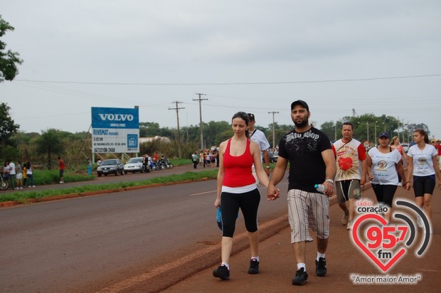 Romaria reúne milhares de fiéis no Santuário Diocesano de Aparecida na Vila São Pedro
