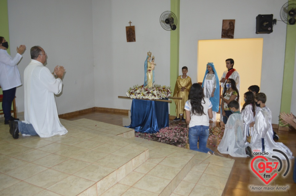 Macaúba celebra padroeira Nossa Senhora da Glória