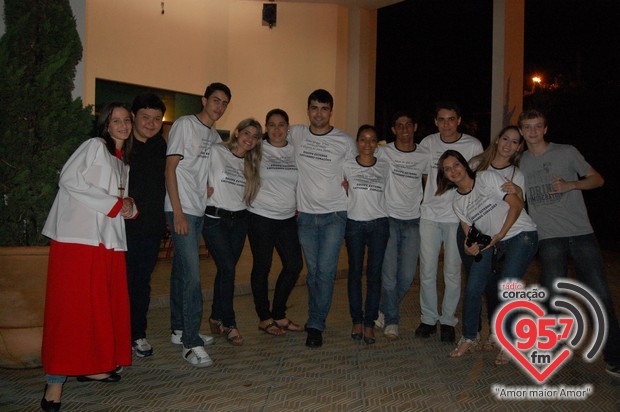 Emaús: Jovens vivenciam o Amor de Jesus em Acampamento