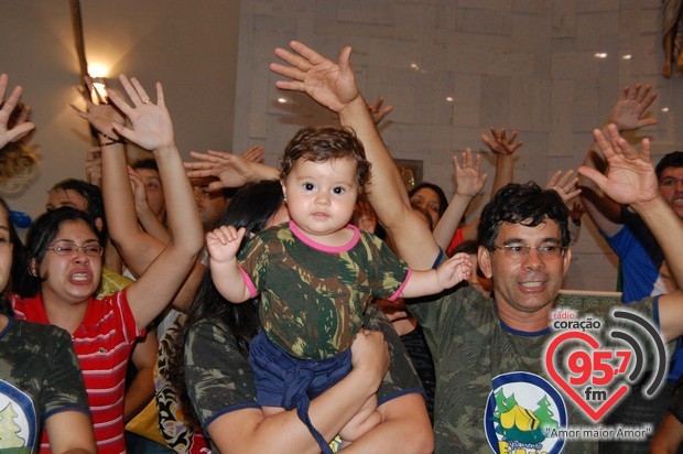Emaús: Jovens vivenciam o Amor de Jesus em Acampamento