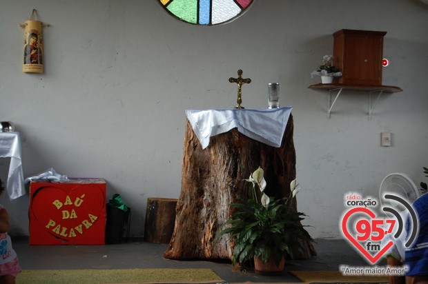 Emaús: Jovens vivenciam o Amor de Jesus em Acampamento