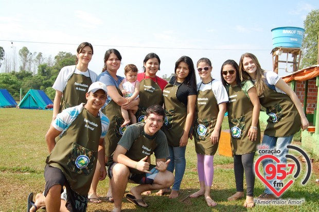Emaús: Jovens vivenciam o Amor de Jesus em Acampamento