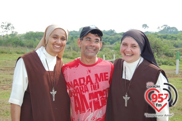 Emaús: Jovens vivenciam o Amor de Jesus em Acampamento