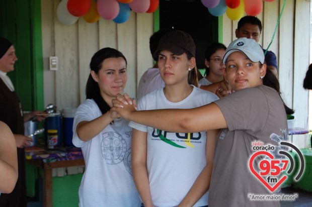 Emaús: Jovens vivenciam o Amor de Jesus em Acampamento