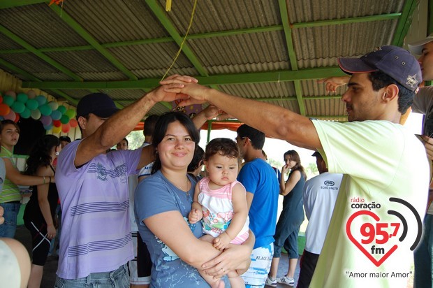 Emaús: Jovens vivenciam o Amor de Jesus em Acampamento