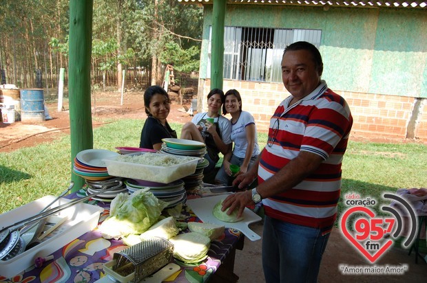 Emaús: Jovens vivenciam o Amor de Jesus em Acampamento