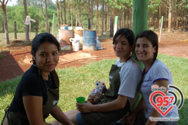 Emaús: Jovens vivenciam o Amor de Jesus em Acampamento