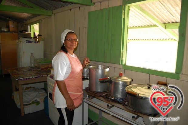 Emaús: Jovens vivenciam o Amor de Jesus em Acampamento