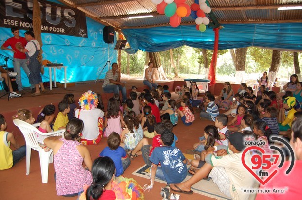Retiro para crianças