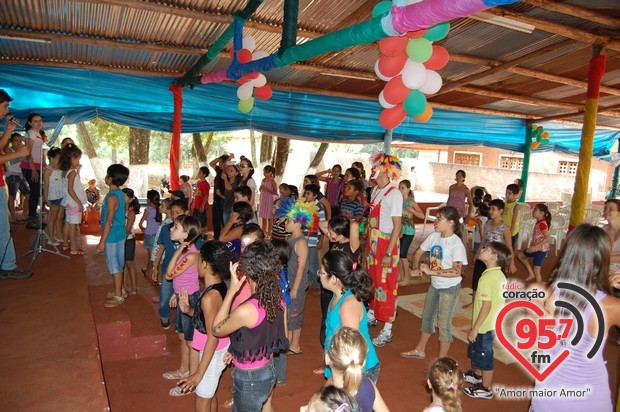 Retiro para crianças
