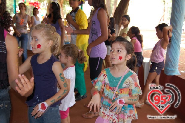 Retiro para crianças