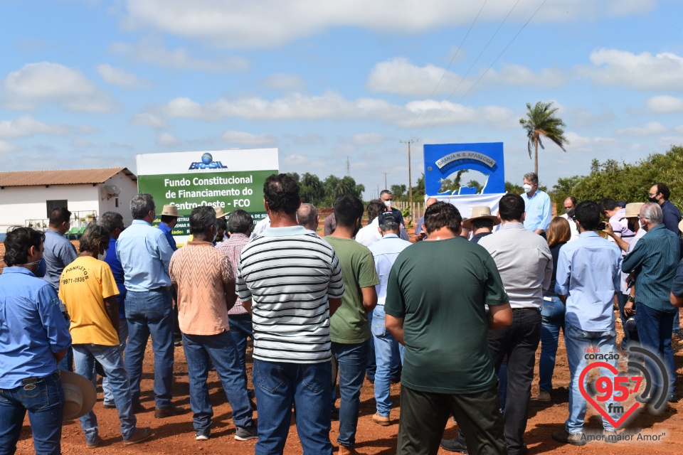 Produtores de Dourados inauguram granja pioneira no Brasil em ração líquida para suínos