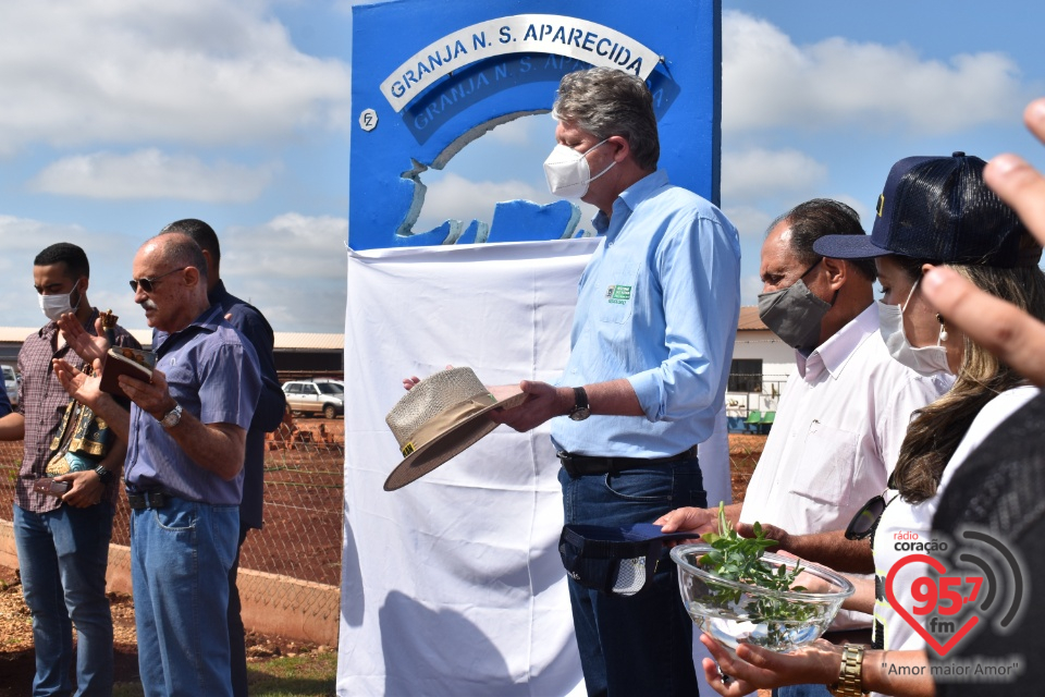 Produtores de Dourados inauguram granja pioneira no Brasil em ração líquida para suínos