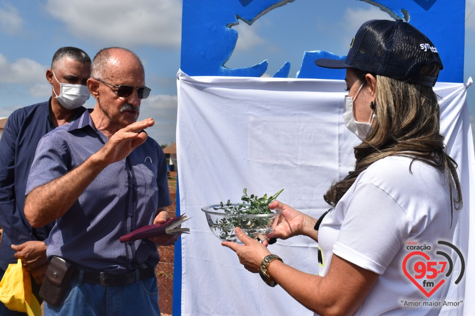 Produtores de Dourados inauguram granja pioneira no Brasil em ração líquida para suínos