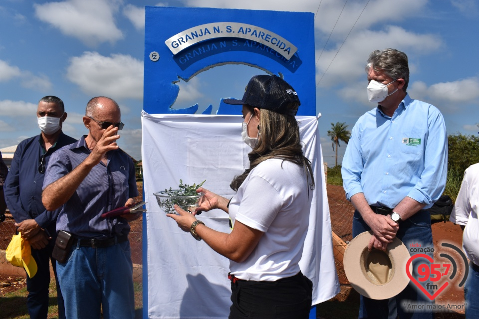 Produtores de Dourados inauguram granja pioneira no Brasil em ração líquida para suínos