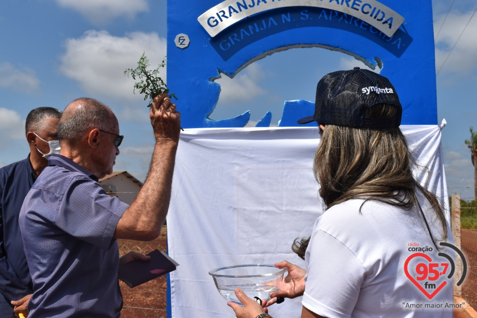 Produtores de Dourados inauguram granja pioneira no Brasil em ração líquida para suínos