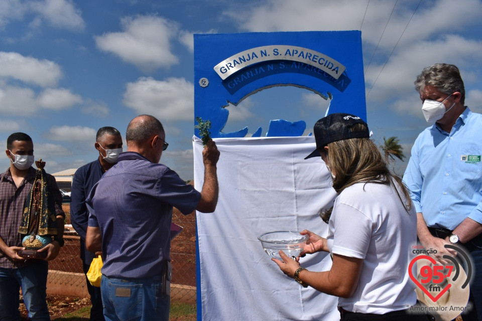 Produtores de Dourados inauguram granja pioneira no Brasil em ração líquida para suínos