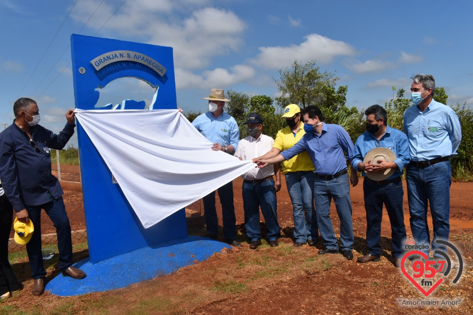 Produtores de Dourados inauguram granja pioneira no Brasil em ração líquida para suínos