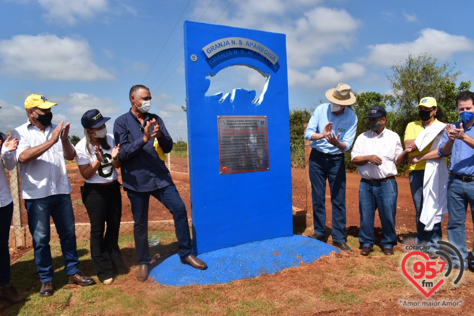 Produtores de Dourados inauguram granja pioneira no Brasil em ração líquida para suínos