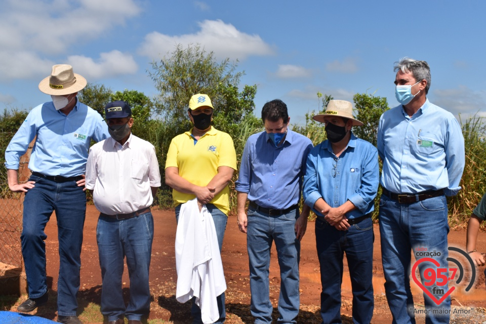 Produtores de Dourados inauguram granja pioneira no Brasil em ração líquida para suínos