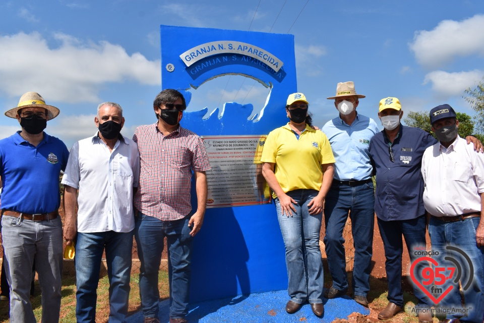 Produtores de Dourados inauguram granja pioneira no Brasil em ração líquida para suínos