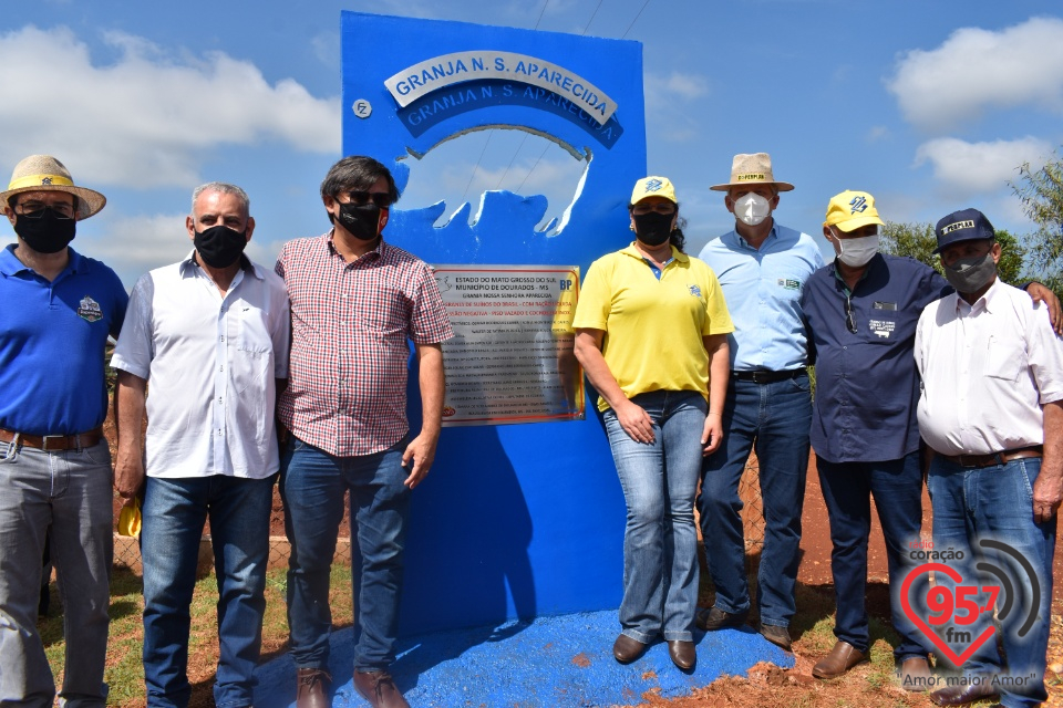 Produtores de Dourados inauguram granja pioneira no Brasil em ração líquida para suínos