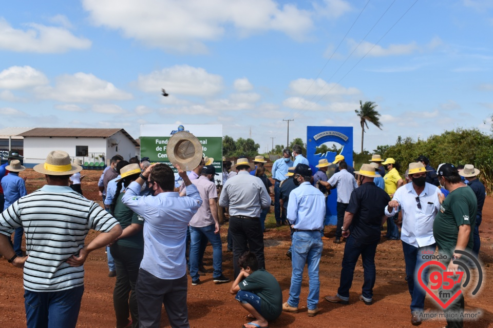 Produtores de Dourados inauguram granja pioneira no Brasil em ração líquida para suínos