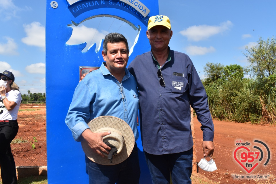 Produtores de Dourados inauguram granja pioneira no Brasil em ração líquida para suínos