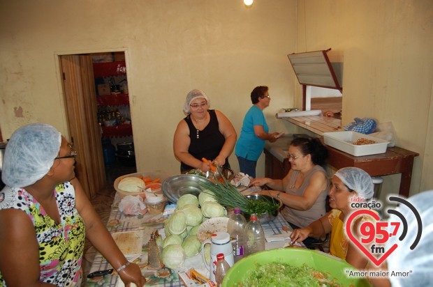 Festa na Comunidade Nossa Senhora Aparecida