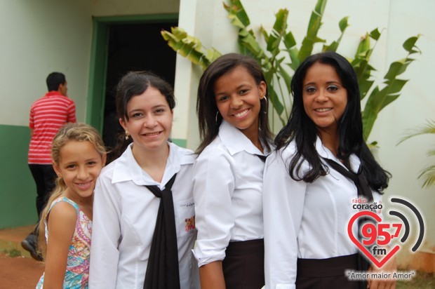 Festa na Comunidade Nossa Senhora Aparecida
