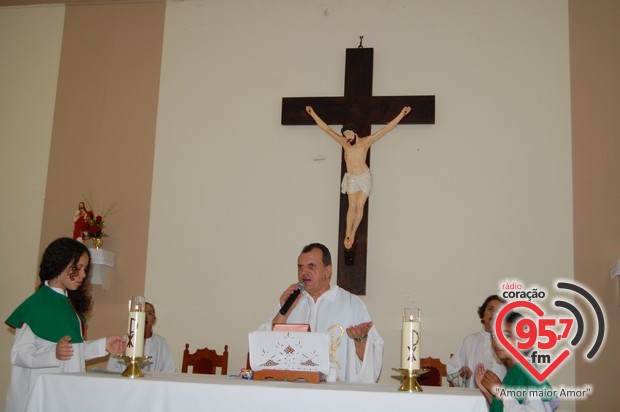 Festa na Comunidade Nossa Senhora Aparecida