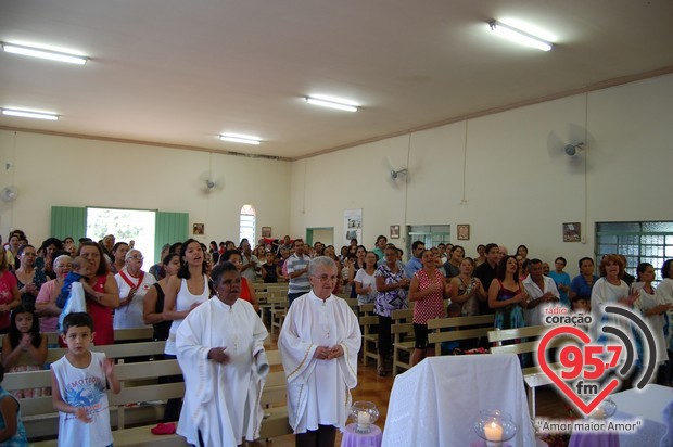 Festa na Comunidade Nossa Senhora Aparecida