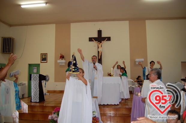 Festa na Comunidade Nossa Senhora Aparecida