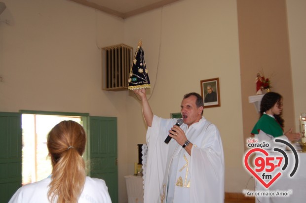 Festa na Comunidade Nossa Senhora Aparecida