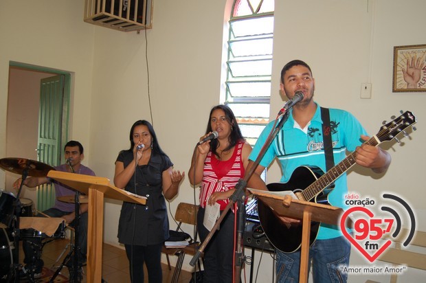 Festa na Comunidade Nossa Senhora Aparecida