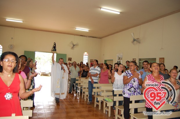 Festa na Comunidade Nossa Senhora Aparecida