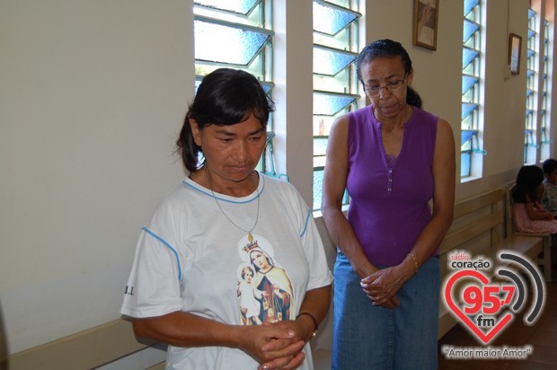 Festa na Comunidade Nossa Senhora Aparecida